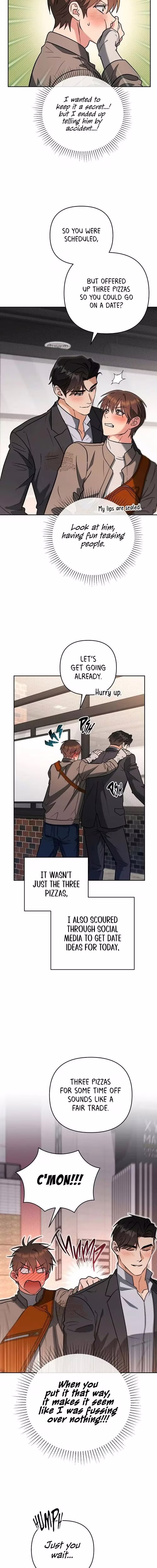 Romance Not Romantic - Chapter 18 - Part 14