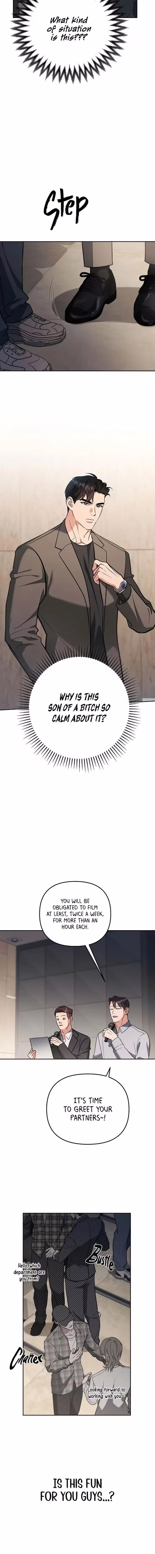 Romance Not Romantic - Chapter 2 - Part 9