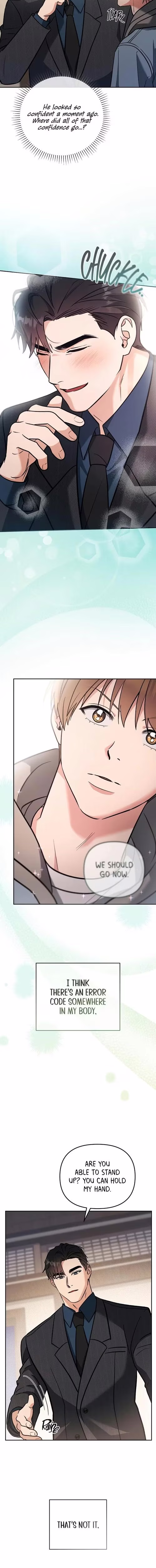 Romance Not Romantic - Chapter 8 - Part 6