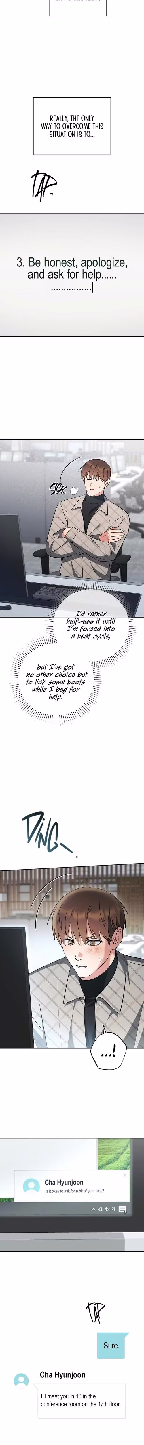 Romance Not Romantic - Chapter 8 - Part 16