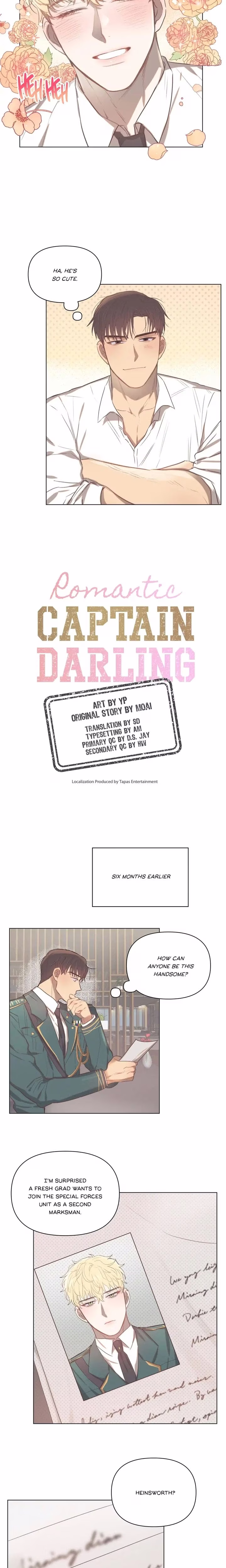 Romantic Captain Darling - Chapter 1 - Part 7