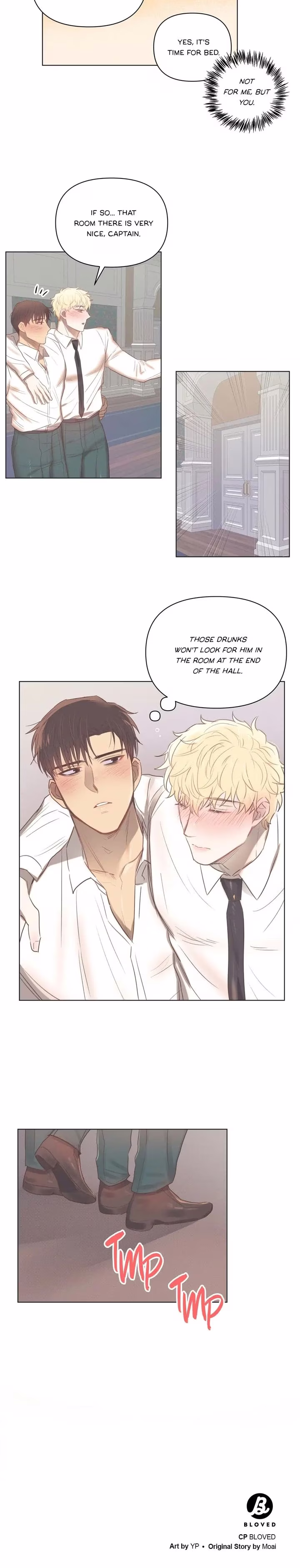 Romantic Captain Darling - Chapter 1 - Part 16