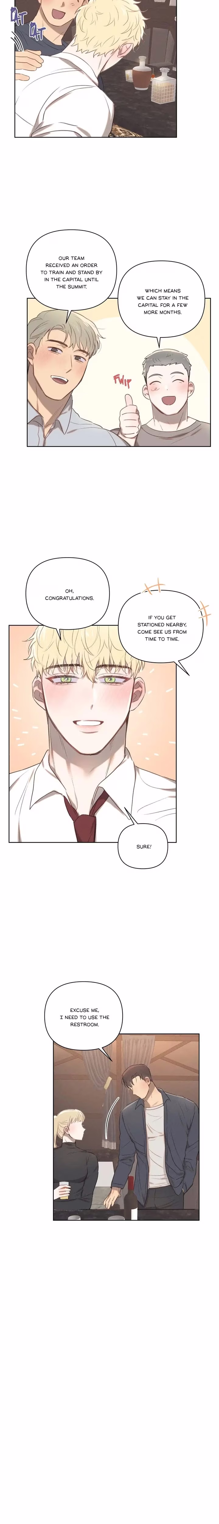 Romantic Captain Darling - Chapter 10 - Part 4