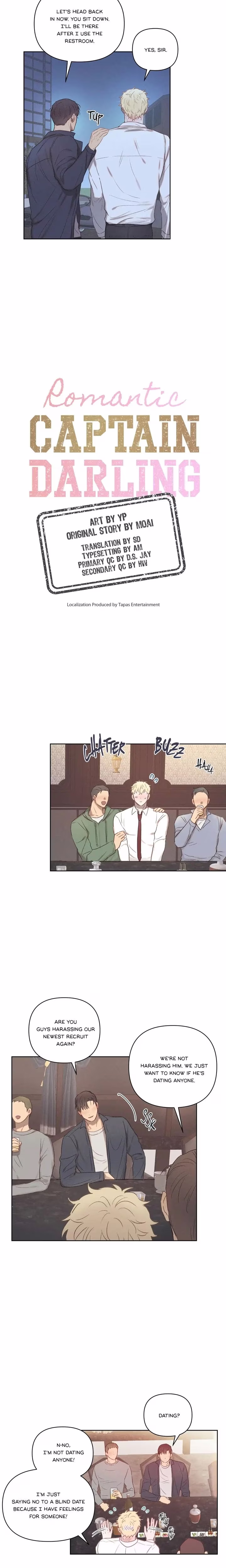 Romantic Captain Darling - Chapter 10 - Part 10