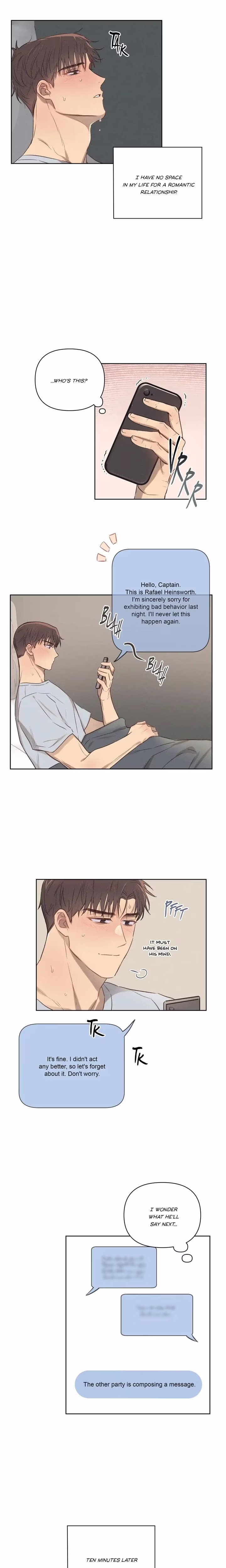 Romantic Captain Darling - Chapter 11 - Part 5