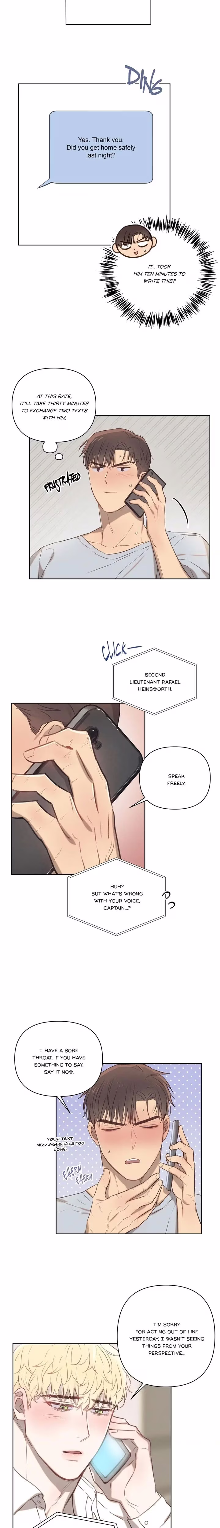 Romantic Captain Darling - Chapter 11 - Part 6