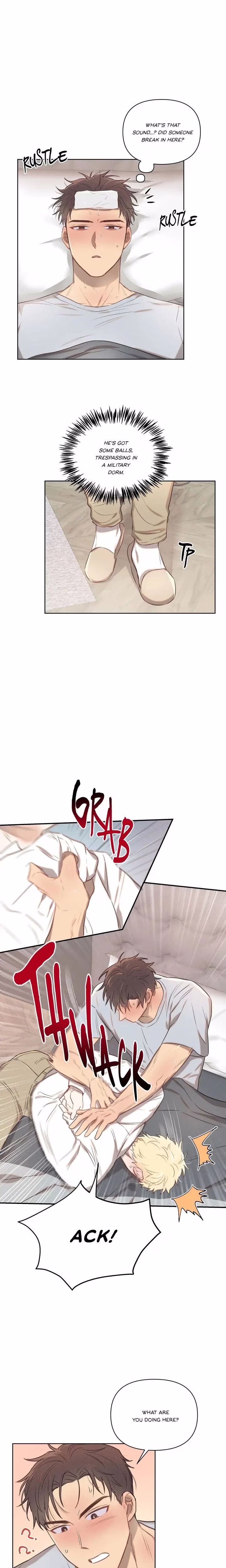 Romantic Captain Darling - Chapter 11 - Part 11