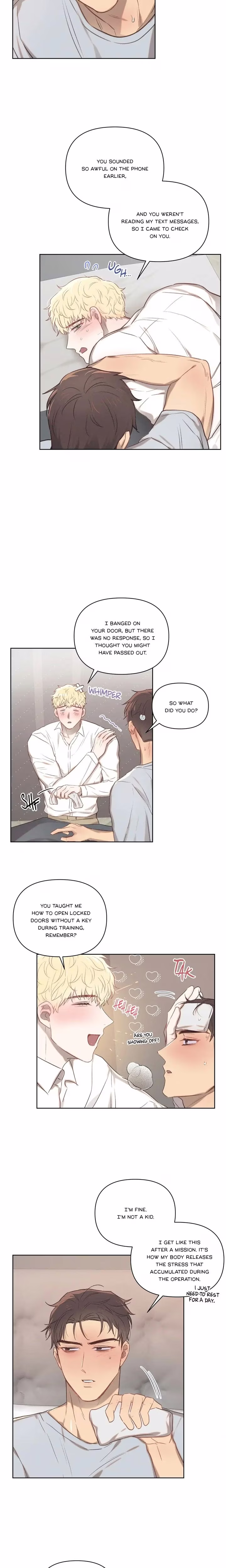 Romantic Captain Darling - Chapter 11 - Part 12