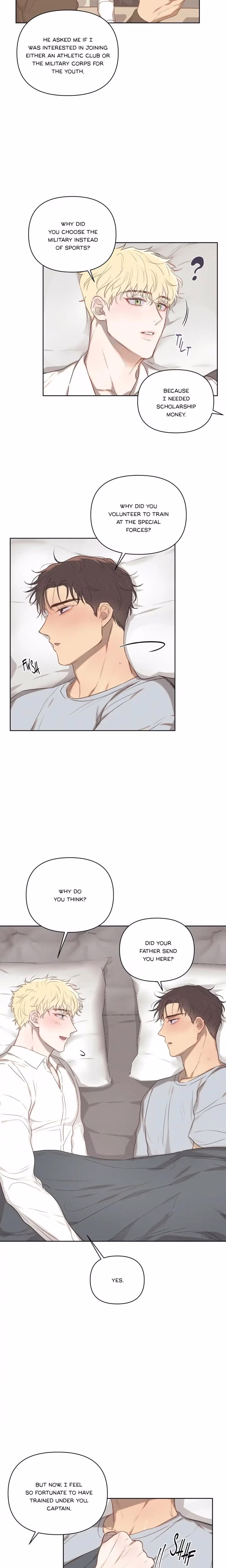 Romantic Captain Darling - Chapter 12 - Part 3