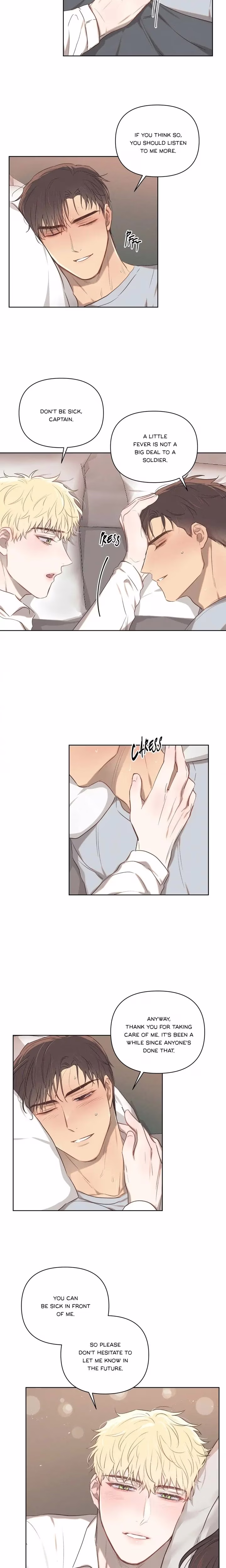 Romantic Captain Darling - Chapter 12 - Part 4