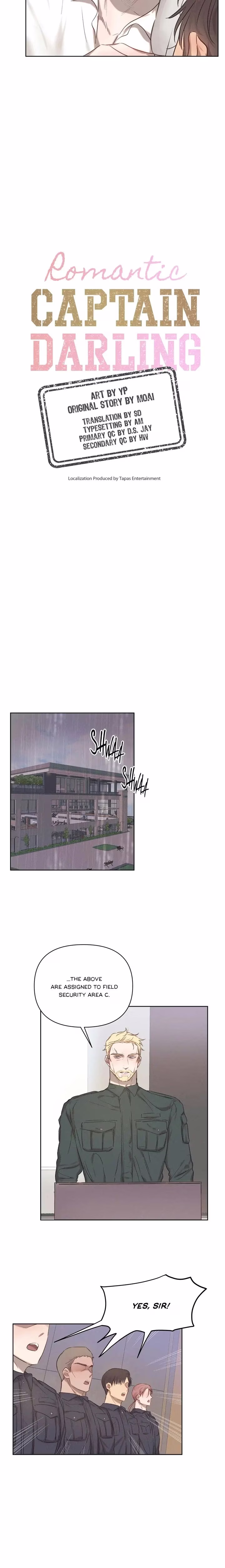 Romantic Captain Darling - Chapter 12 - Part 5