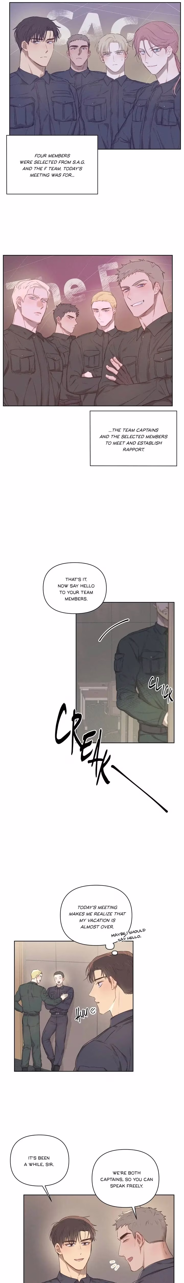 Romantic Captain Darling - Chapter 12 - Part 6