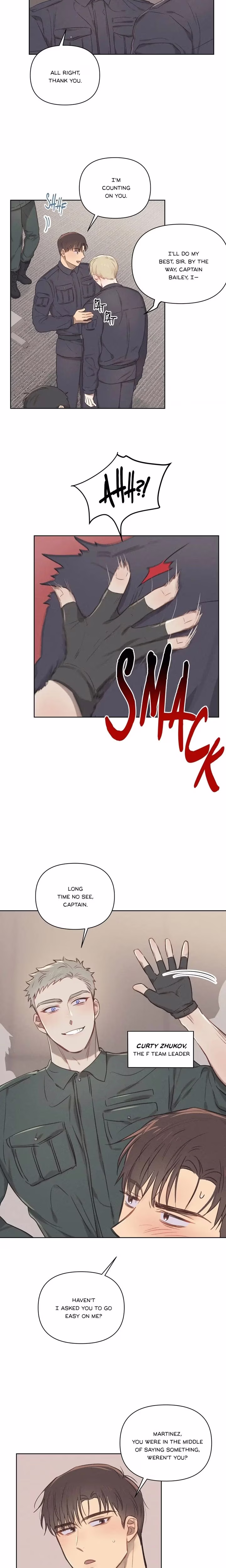 Romantic Captain Darling - Chapter 12 - Part 7