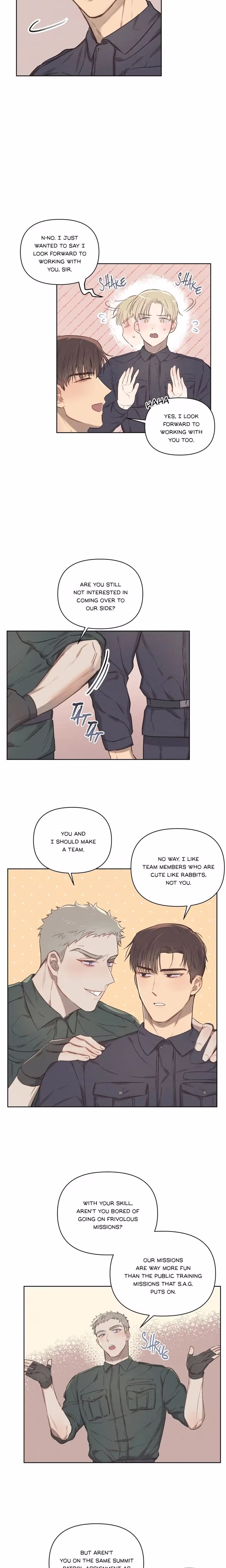 Romantic Captain Darling - Chapter 12 - Part 8