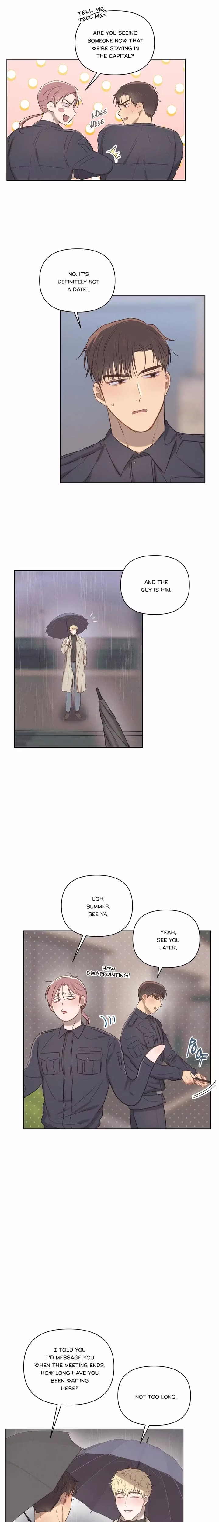 Romantic Captain Darling - Chapter 12 - Part 11