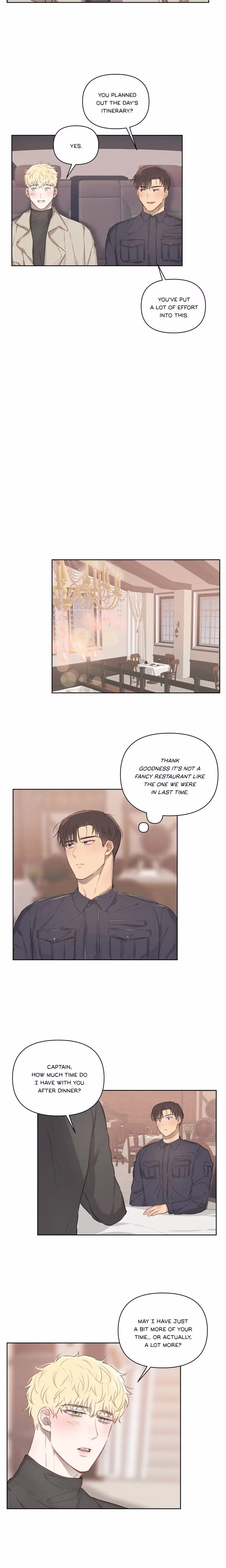 Romantic Captain Darling - Chapter 12 - Part 14