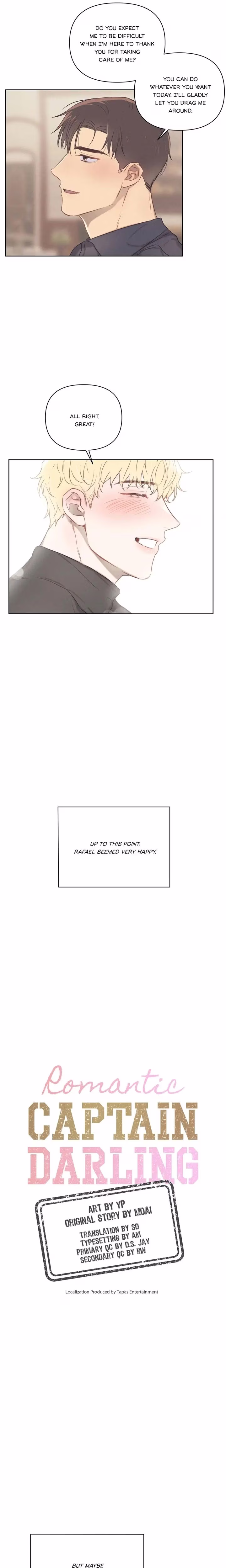 Romantic Captain Darling - Chapter 13 - Part 3