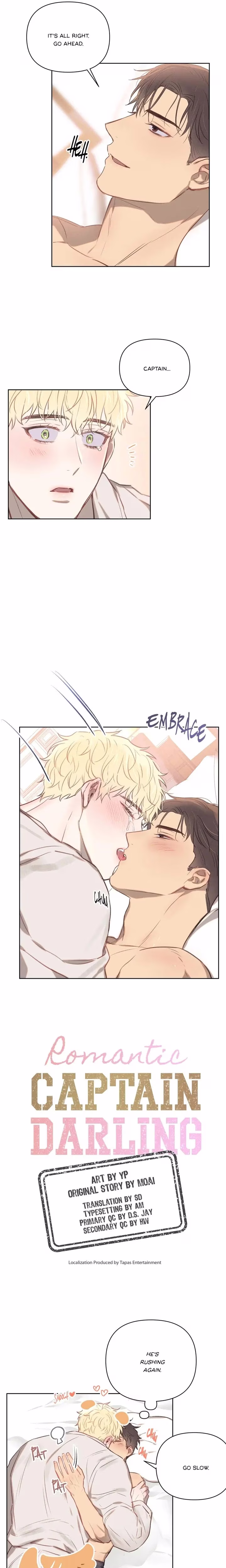 Romantic Captain Darling - Chapter 15 - Part 7