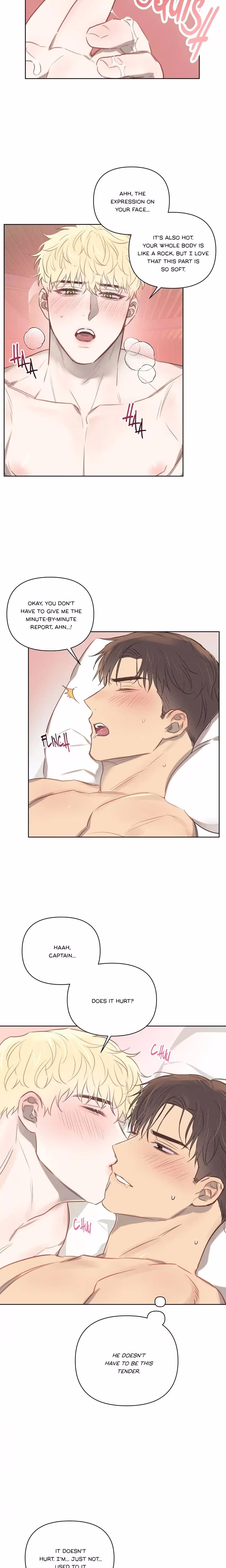 Romantic Captain Darling - Chapter 15 - Part 14