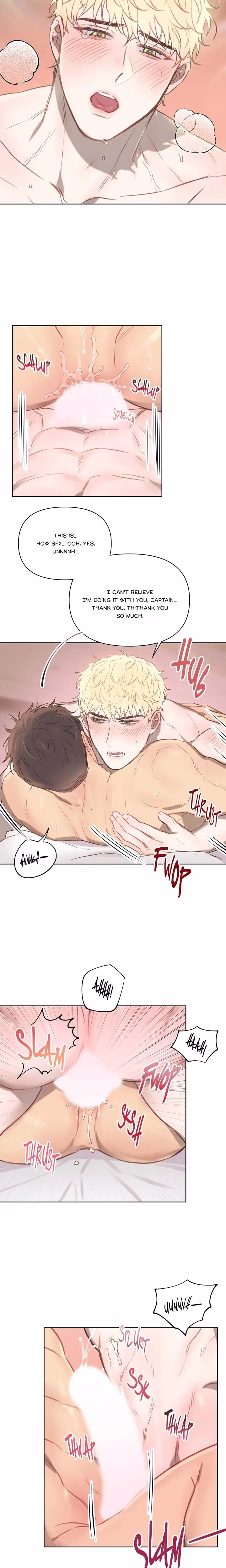 Romantic Captain Darling - Chapter 16 - Part 5