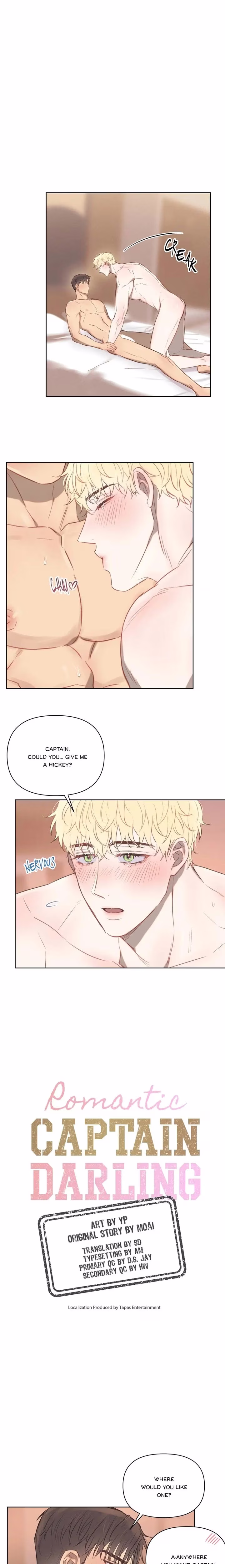 Romantic Captain Darling - Chapter 16 - Part 8