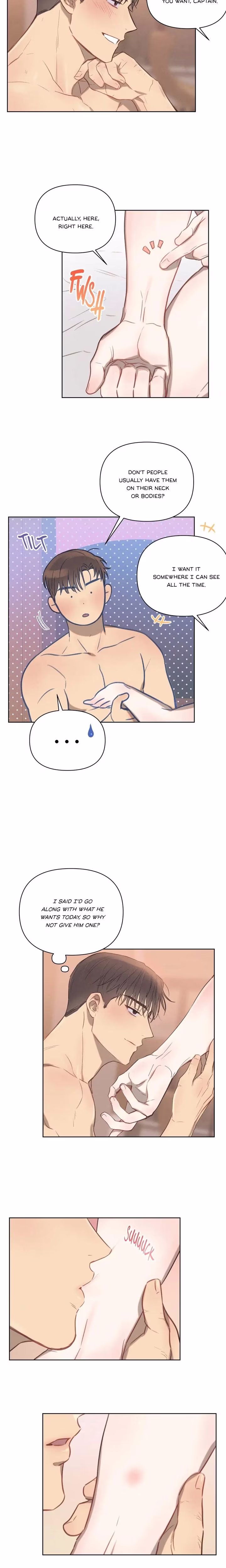 Romantic Captain Darling - Chapter 16 - Part 9