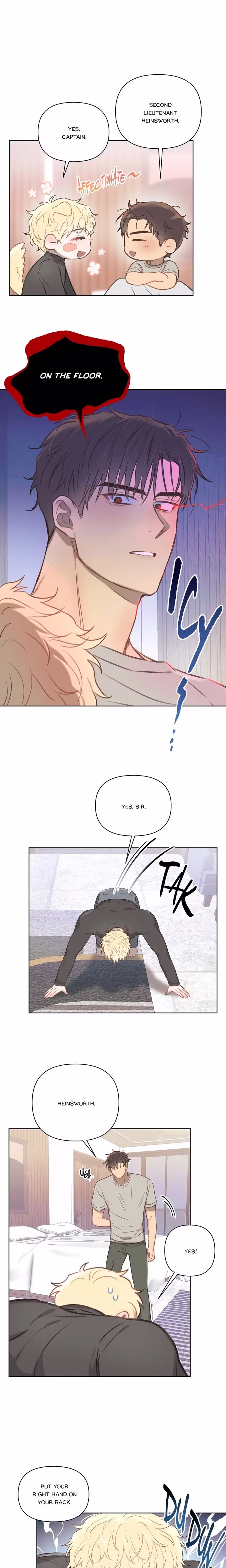 Romantic Captain Darling - Chapter 17 - Part 3