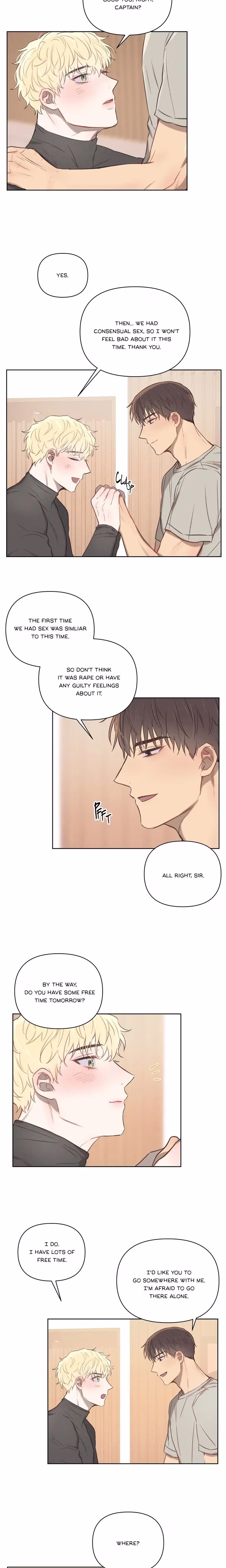 Romantic Captain Darling - Chapter 17 - Part 6