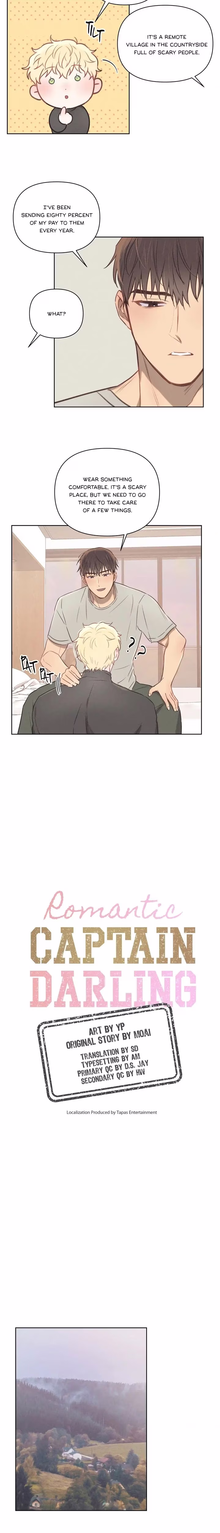 Romantic Captain Darling - Chapter 17 - Part 7