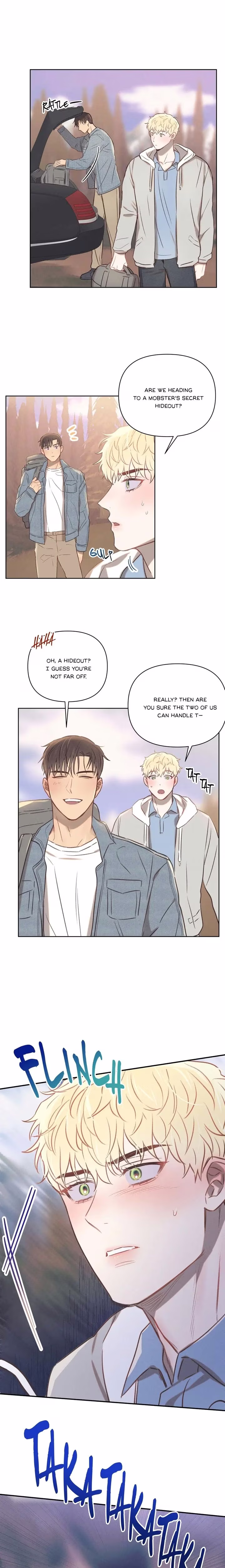 Romantic Captain Darling - Chapter 17 - Part 8