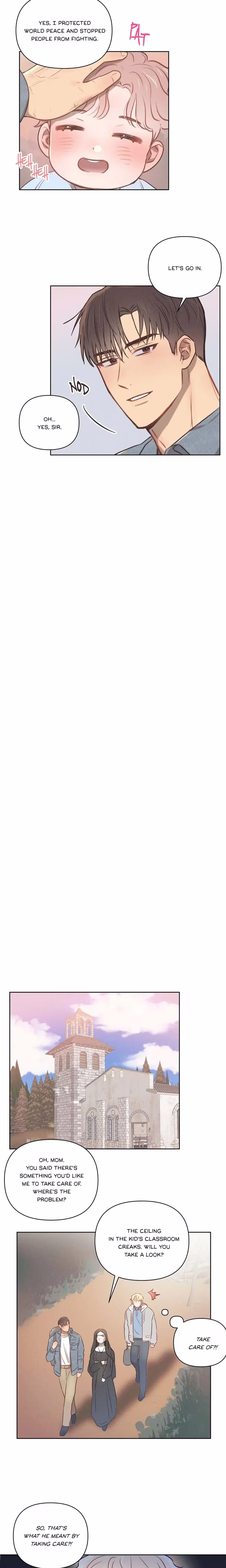 Romantic Captain Darling - Chapter 17 - Part 13