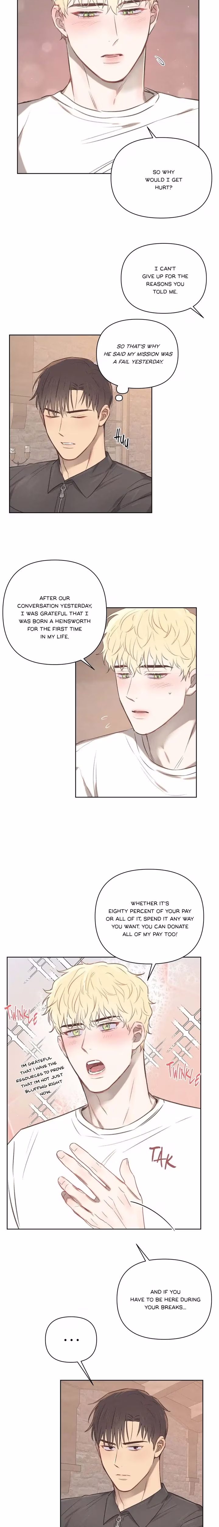 Romantic Captain Darling - Chapter 18 - Part 14