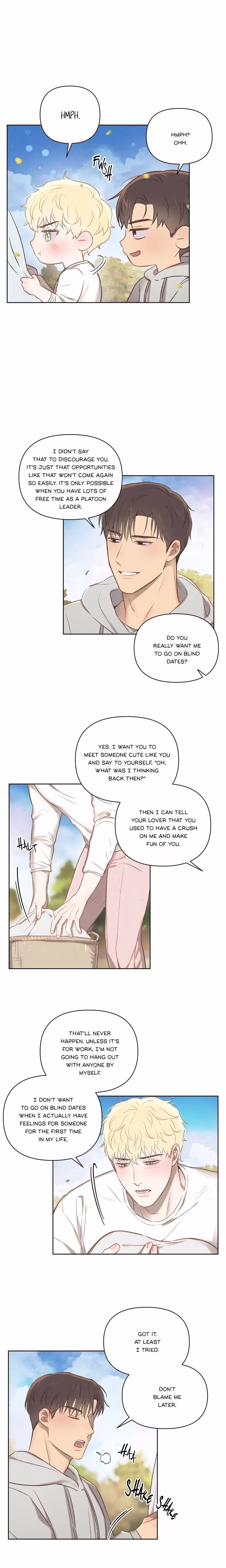 Romantic Captain Darling - Chapter 19 - Part 8