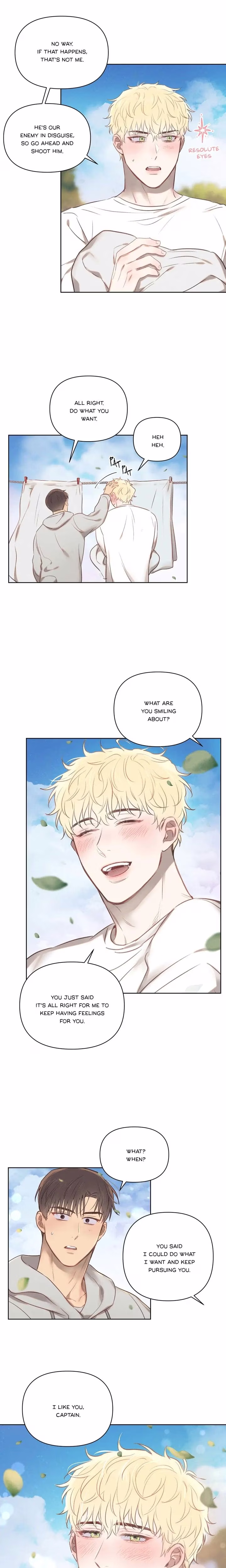 Romantic Captain Darling - Chapter 19 - Part 9