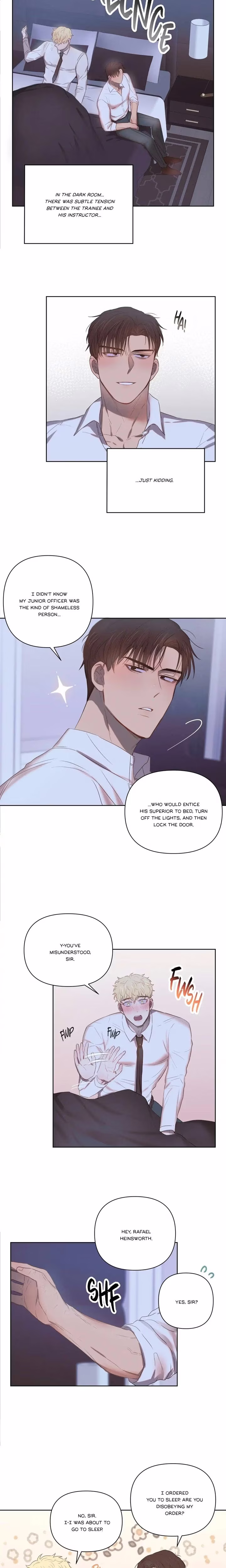 Romantic Captain Darling - Chapter 2 - Part 3