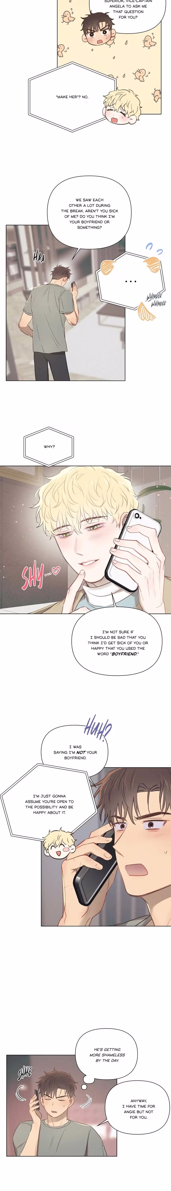 Romantic Captain Darling - Chapter 20 - Part 3