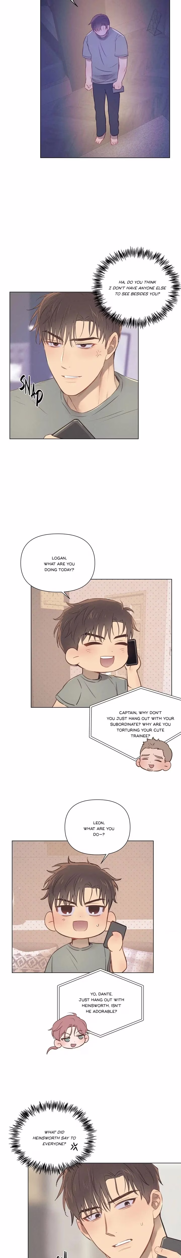 Romantic Captain Darling - Chapter 20 - Part 5