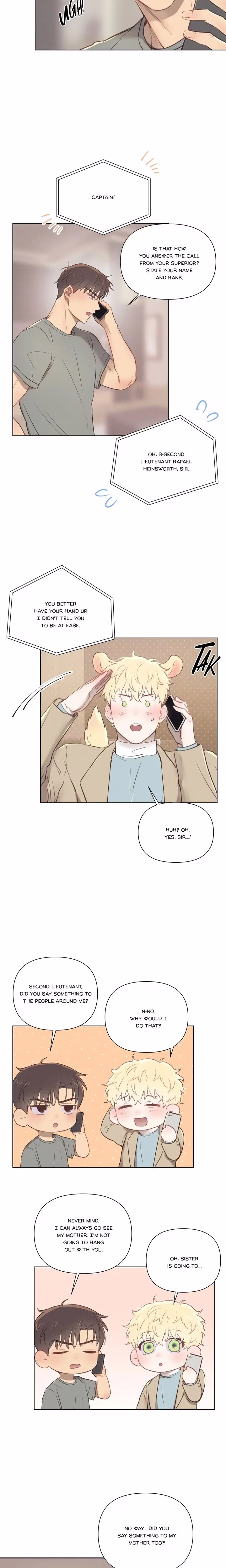 Romantic Captain Darling - Chapter 20 - Part 6