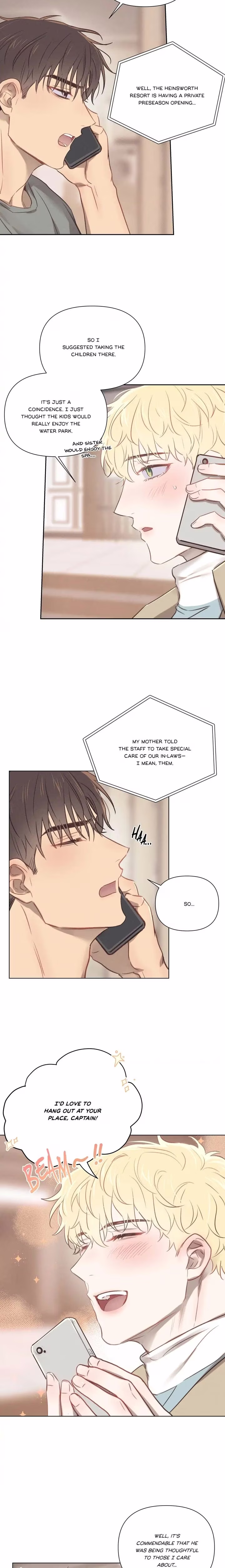 Romantic Captain Darling - Chapter 20 - Part 7