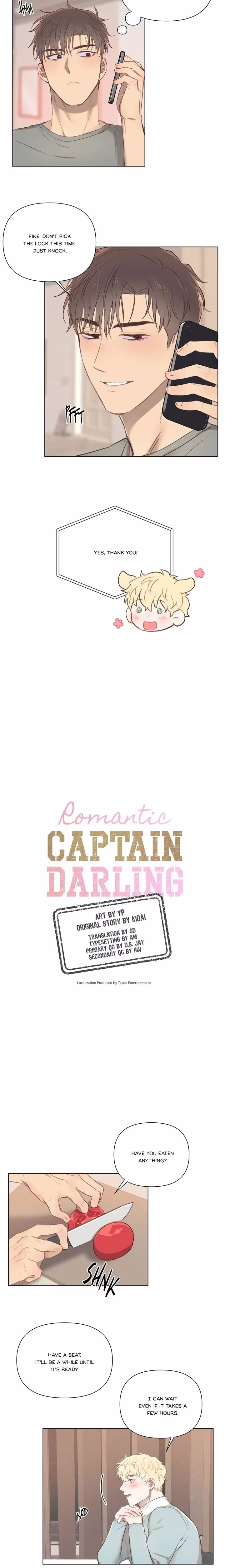 Romantic Captain Darling - Chapter 20 - Part 8