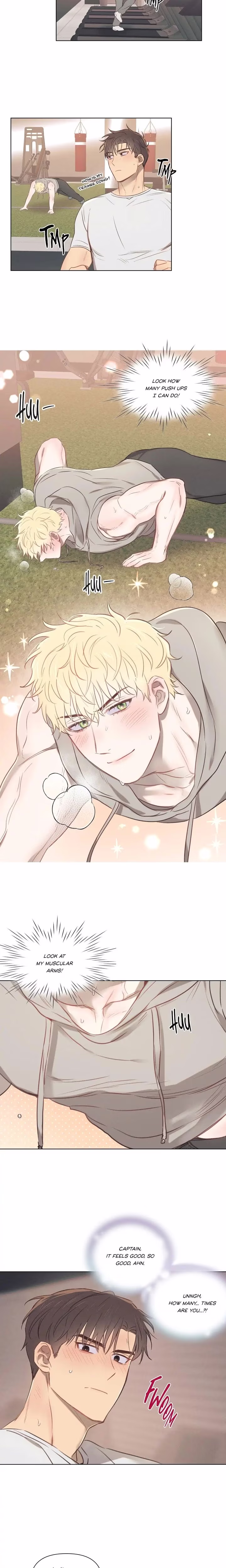 Romantic Captain Darling - Chapter 20 - Part 12