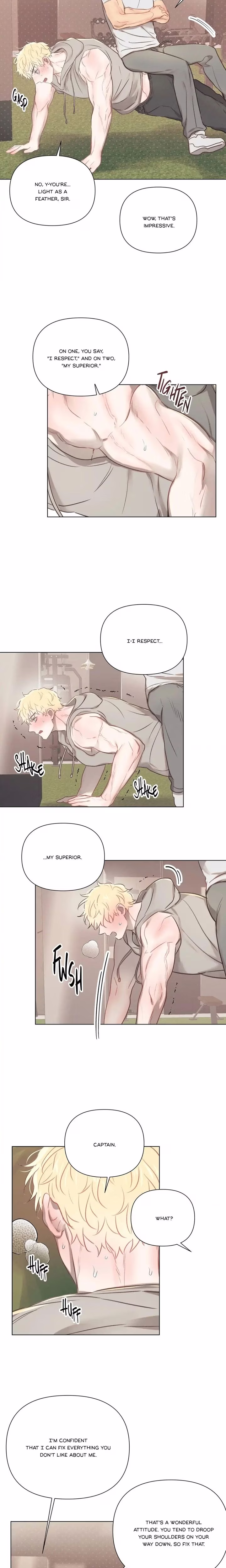 Romantic Captain Darling - Chapter 20 - Part 14