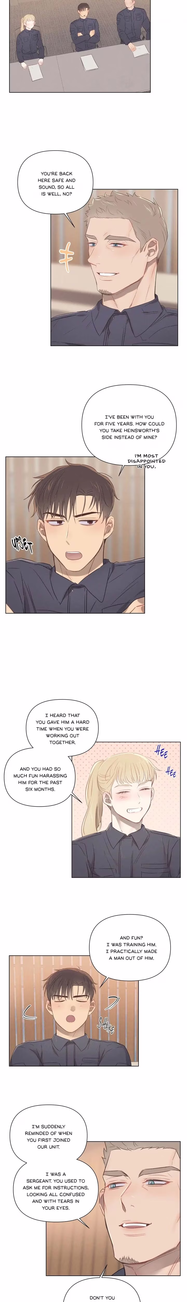 Romantic Captain Darling - Chapter 21 - Part 6