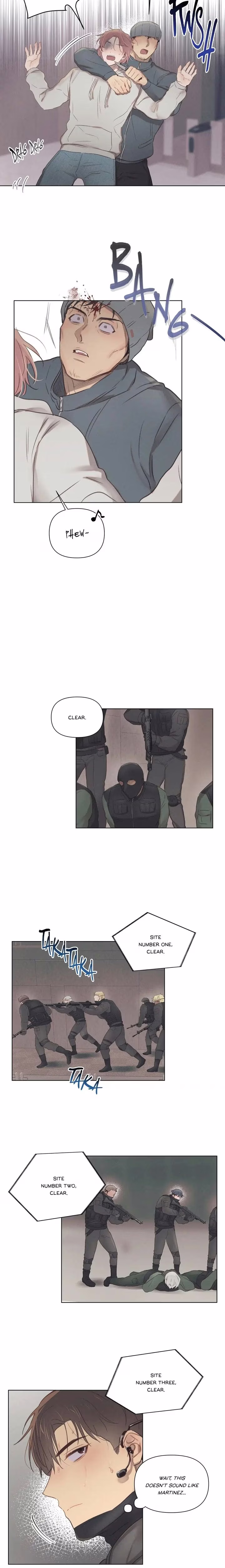 Romantic Captain Darling - Chapter 22 - Part 5