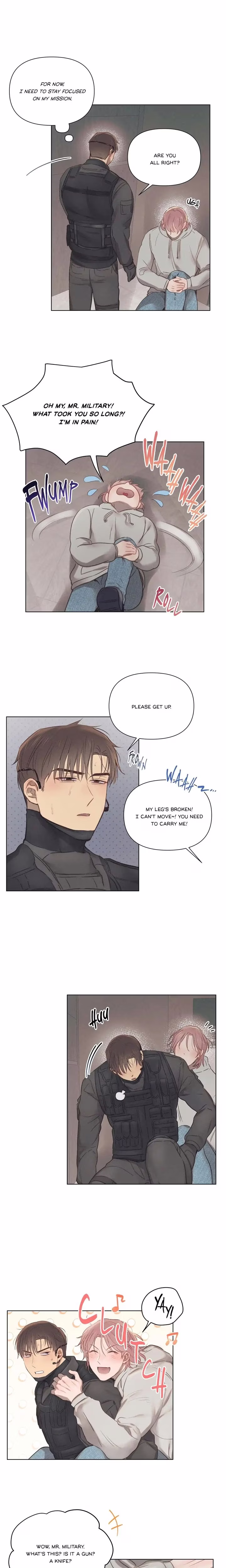 Romantic Captain Darling - Chapter 22 - Part 6