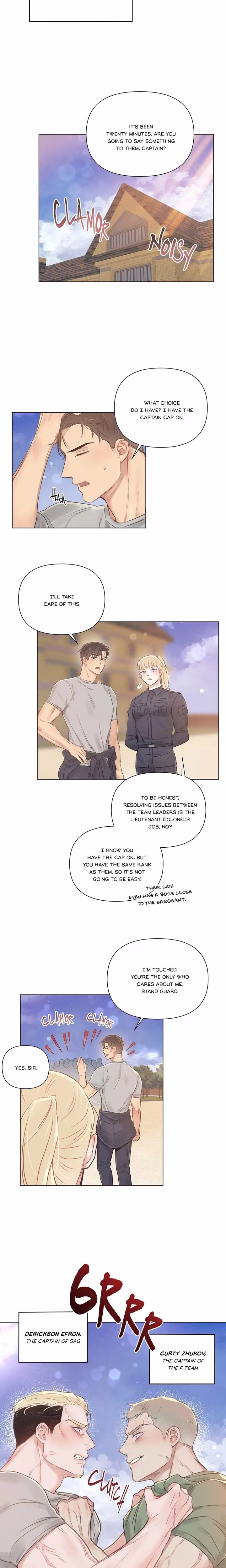 Romantic Captain Darling - Chapter 23 - Part 5