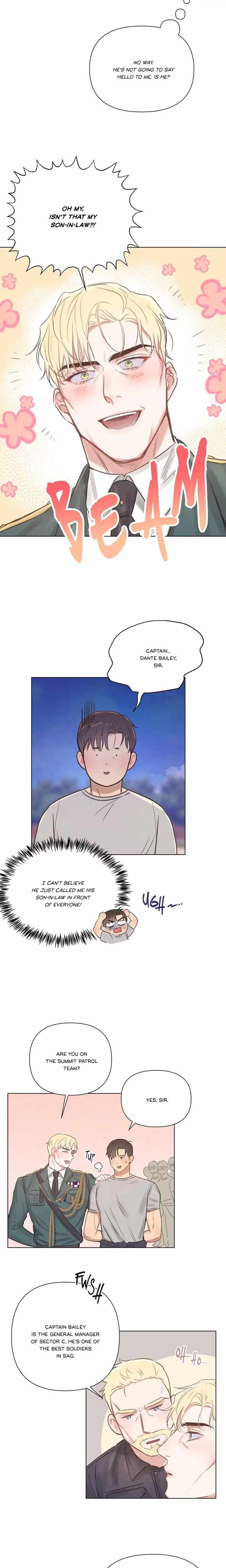 Romantic Captain Darling - Chapter 23 - Part 10