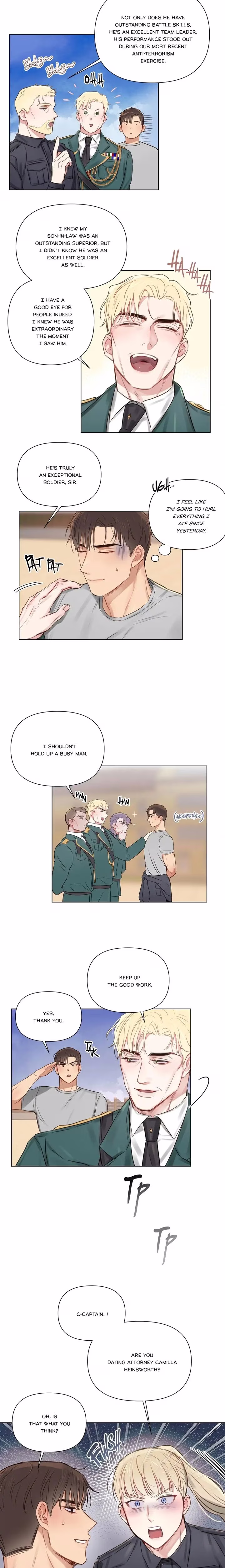 Romantic Captain Darling - Chapter 23 - Part 11