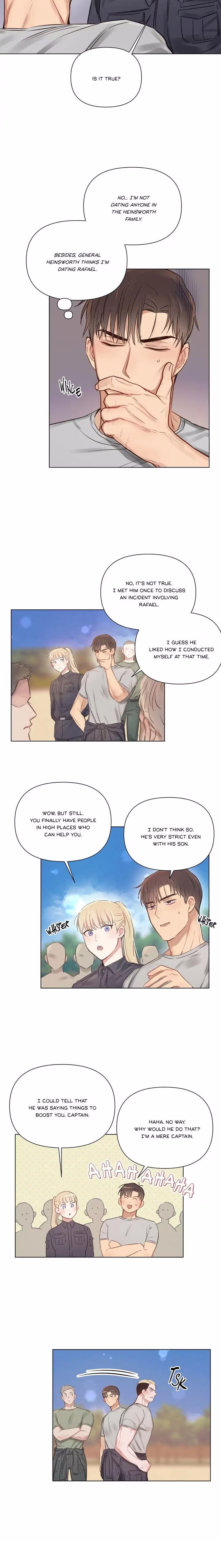 Romantic Captain Darling - Chapter 23 - Part 12