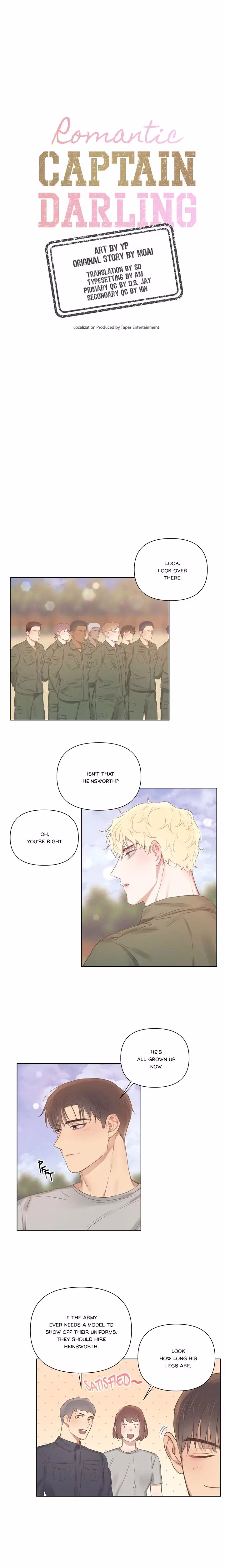 Romantic Captain Darling - Chapter 24 - Part 5